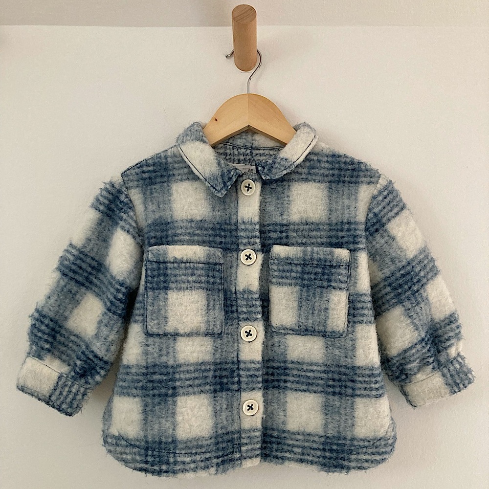 Zara Oversized Fuzzy Jacket; Like New